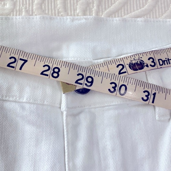 Talbots Stretch White Jeans - Picture 8 of 11